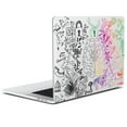 thumbnail image 1 of IBENZER Compatible with 2025 2024 MacBook Pro 13 Inch Case 2025-2016 M2/M1 A2338 A2289 A2251 A2159 A1989 A1706 A1708, Hard Shell Case for Apple Mac Pro 13 Touch Bar, Brain, T13BRN, 1 of 7