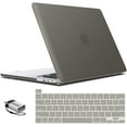 thumbnail image 1 of IBENZER Compatible with 2025 2024 MacBook Pro 13 Inch Case 2025-2016 M2/M1 A2338 A2289 A2251 A2159 A1989 A1706 A1708, HardShell Case&Keyboard Cover&Type C for Mac Pro 13, Gray, W-T13-GY+1TC, 1 of 8