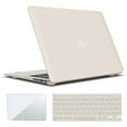 thumbnail image 1 of IBENZER Compatible with MacBook Air 11 Inch Case A1370 A1465, Hard Shell Case with Keyboard Cover & Screen Protector for Mac Air 11, Rocky Gray, W-A11-RKGY+1, 1 of 10