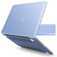 thumbnail image 1 of IBENZER Compatible with MacBook Pro 13 Inch Case 2015-2012 A1502 A1425, Hard Shell Case with Keyboard Cover for Old Version Mac Pro Retina 13, Serenity Blue, W-R13-SRL+1, 1 of 9