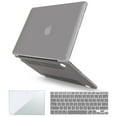 thumbnail image 1 of IBENZER Compatible with MacBook Pro 13 Inch Case2015-2012 A1502 A1425, Hard Shell Case with Keyboard Cover & Screen Protector for Old Version Mac Pro Retina 13, Ultra Gray, W-R13-UAGY+2, 1 of 9