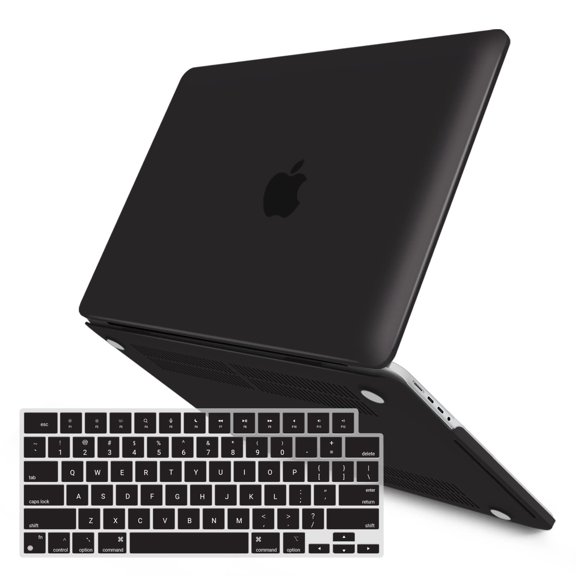 IBENZER Compatible with MacBook Pro 14 Inch Case 2025 2024 M4 A3112 A3185 A3401 M3 A2918 A2992 M2 A2779 M1 A2442 Pro Max (2025-2021), HardShell Case & KeyboardCover for Mac Pro 14, Black