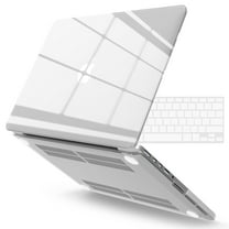 IBENZER Compatible with MacBook Pro 15 Inch Case 2015-2012 A1398, Hard Shell Case with Keyboard Cover for Old Version Mac Pro Retina 15, Crystal Clear, W-R15-CYCL 1