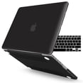 thumbnail image 1 of IBENZER Compatible with MacBook Pro 15 Inch Case 2015-2012 A1398, Hard Shell Case with Keyboard Cover for Old Version Mac Pro Retina 15, Black, W-R15-BK+1, 1 of 9