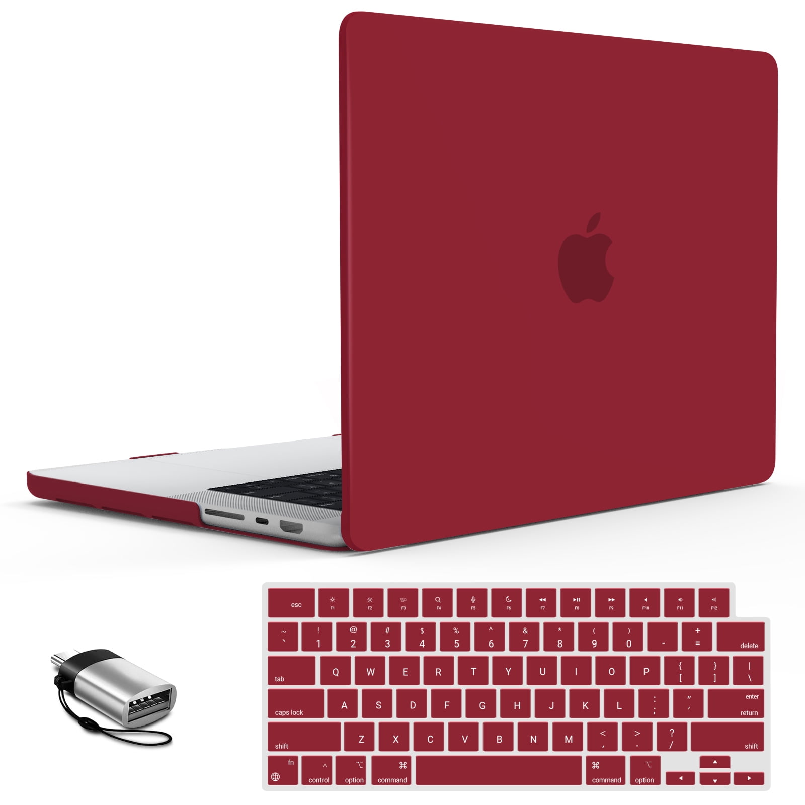 IBENZER Compatible with MacBook Pro 16 Inch Case 2024 2023 M3 A2991 M2