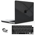 thumbnail image 1 of IBENZER Compatible with MacBook Pro 16 Inch Case 2025 2024 M4 A3403 A3186 M3 A2991 M2 A2780 M1 A2485 Pro Max (2025-2021), Hard Shell Case & Keyboard Cover & Type-C for Mac Pro 16, Star Black, S-BK, 1 of 7