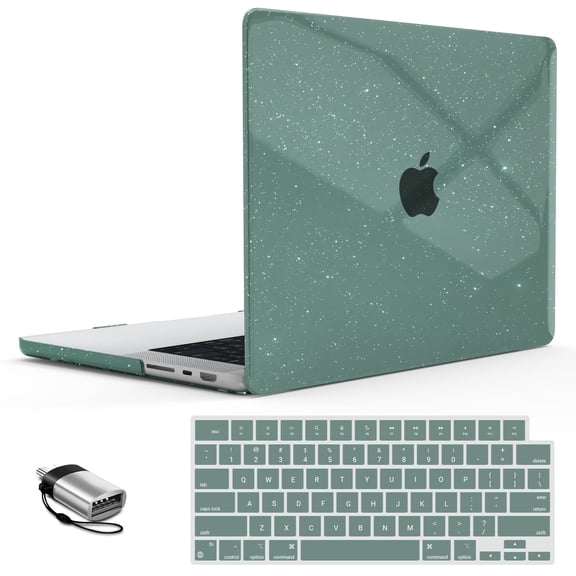 IBENZER Compatible with MacBook Pro 16 Inch Case 2025 2024 M4 A3403 A3186 M3 A2991 M2 A2780 M1 A2485 Pro Max (2025-2021), Hard Shell Case & Keyboard Cover & Type-C for Mac Pro 16, Star MTGN, S-MTGN