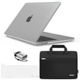 thumbnail image 1 of IBENZER 2025 2024 M2 MacBook Pro 13 Inch Case A2338 A2289 A2251 A2159 A1989 A1706 A1708 (2025-2016), Hard Shell Case & Sleeve Bag & Keyboard Cover & Type-C for Mac Pro 13,T13-CL+3, 1 of 8
