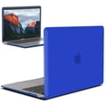 thumbnail image 1 of IBENZER Hard Shell Case Compatible with MacBook Air 13 inch 2022 2021 2020 M1 A2337 A2179 A1932, Hard Shell Case for Mac Air 13 Retina Display with Touch ID, Royal Blue, W-MAT13-RBL, 1 of 10