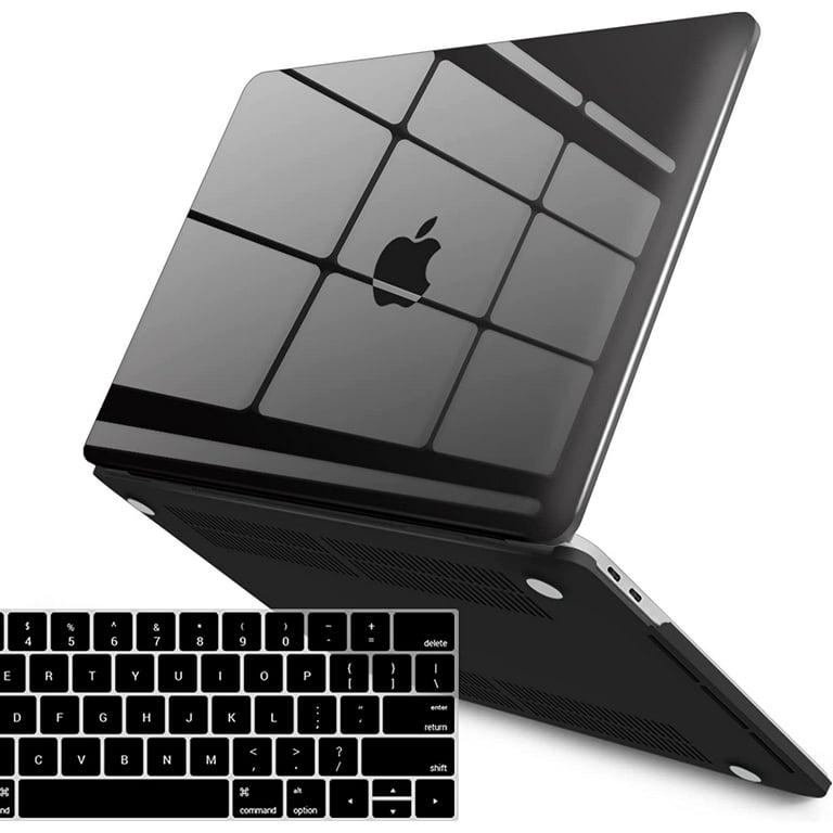 IBENZER Hard Shell Case Compatible with Macbook Pro 15-Inch 2019 - Technical View