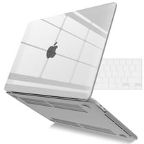 IBENZER Hard Shell MacBook Pro 16 Inch Case A2141 Release 2020 2019, Hard Shell Case with Keyboard Cover for Old Version Mac Pro 16 inch, Crystal Clear, T16-CYCL 1