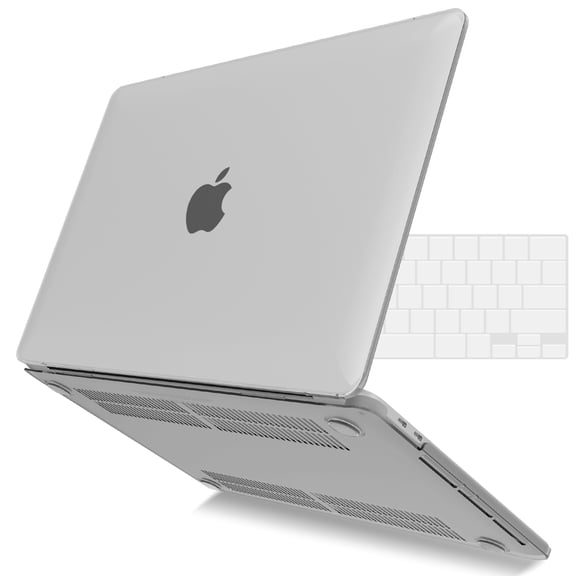 IBENZER Hard Shell MacBook Pro 16 Inch Case A2141 Release 2020 2019, Hard Shell Case with Keyboard Cover for Old Version Mac Pro 16 inch, Clear, T16-CL+1