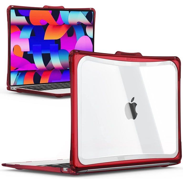 IBENZER Hexpact MacBook Air 13 Inch Case 2022 2021 2020 2019
