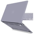 thumbnail image 2 of IBenzer Hard Shell Case For Older MacBook Air 13” (2010-2017, Models A1466/A1369) – Plastic Protective Case With Keyboard Cover (Airy Blue) 2 of 12