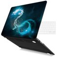thumbnail image 1 of IBENZER Old Version (2010-2017 Release) MacBook Air 13 Inch Case (Models: A1466 / A1369), Plastic Hard Shell Case with Keyboard Cover for Apple Mac Air 13, Dragon, W-A13-DRN+1, 1 of 8