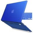 thumbnail image 1 of IBENZER Old Version (2010-2017 Release) MacBook Air 13 Inch Case (Models: A1466 / A1369), Plastic Hard Shell Case with Keyboard Cover for Apple Mac Air 13, Royal Blue, W-A13-RBL+1, 1 of 10