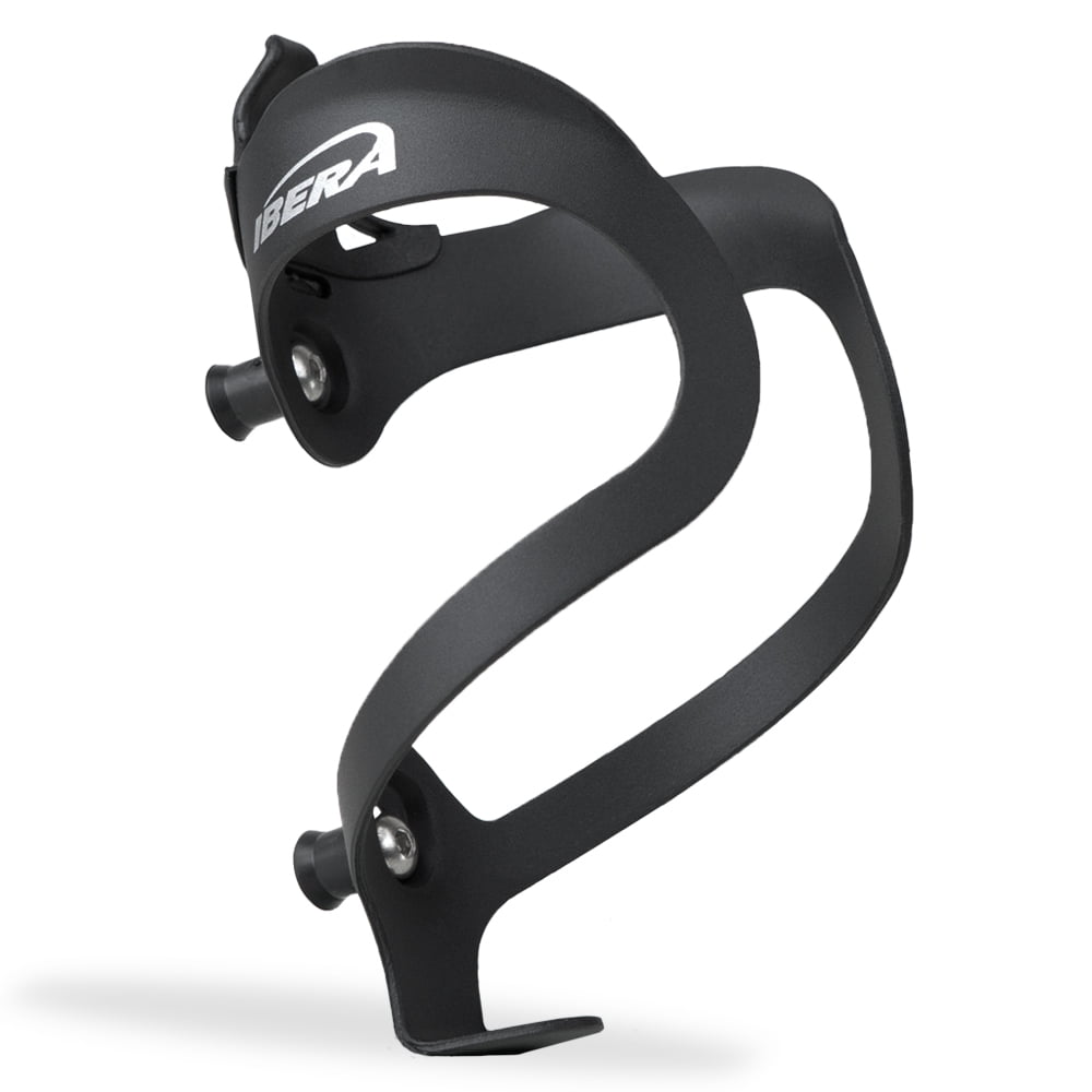 IBERA Bike Water Bottle Cage Aluminum Bicycle Drink Bottle Holder