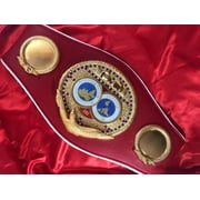 IBF International Boxing Federation Championship belt