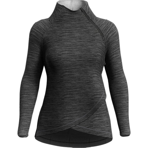 IBKUL Golf Ladies Asymmetrical Pullover Black Extra Small