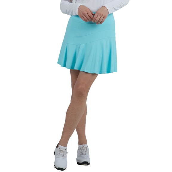 IBKUL Adult Female Flounce Skort, Color: Seafoam, Size: XL (20000-SFM-XL)
