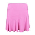 thumbnail image 1 of IBKUL Golf Ladies Mini Check Flounce Skort Hot Pink/White Large, 1 of 1
