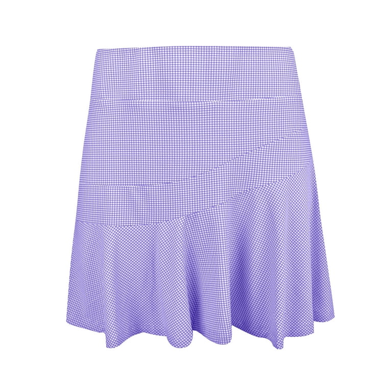 Ibkul white clearance skort