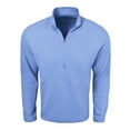 thumbnail image 1 of IBKUL Popcorn Stitch 1/4 Zip Pullover Peri XXL, 1 of 2
