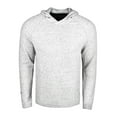 thumbnail image 1 of IBKUL Popcorn Stitch Hoody Gray Large, 1 of 2