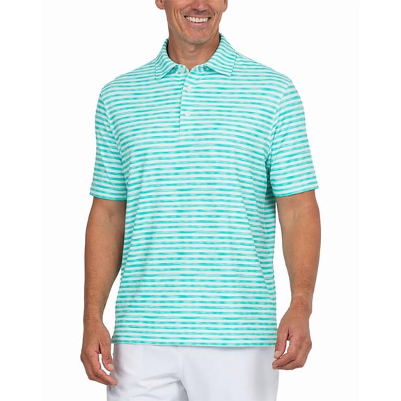 IBKUL mens  Polo Shirt, XL, Green