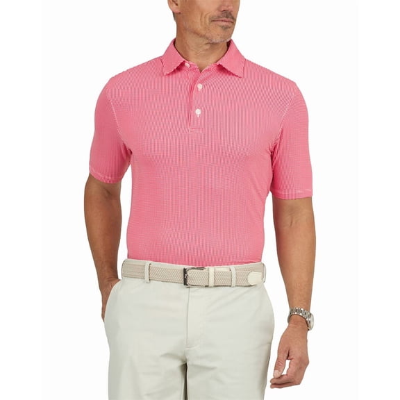 IBKUL mens  Polo Shirt, s, Red