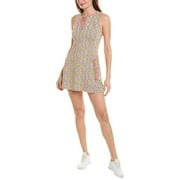 IBKUL womens  2pc Tennis Dress & Short Set, S, Pink