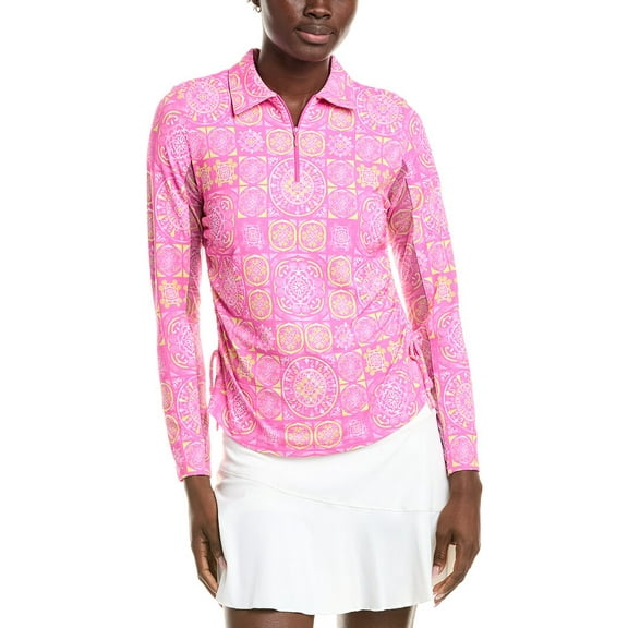 IBKUL womens  Adjustable Length Top, xs, Pink