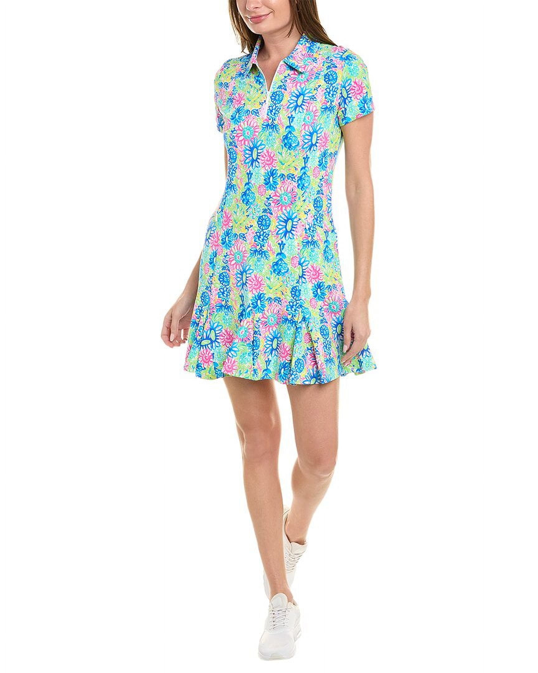 AZ FACTORY BY ESTER MANAS - V-neck Short Dress