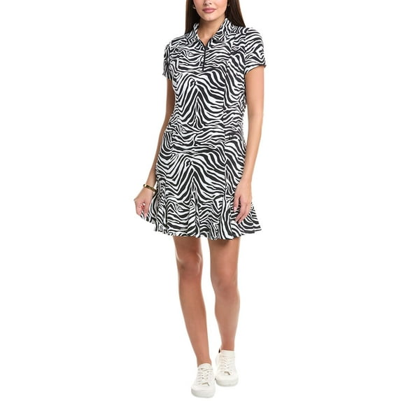 IBKUL womens Godet Dress, xs, Black