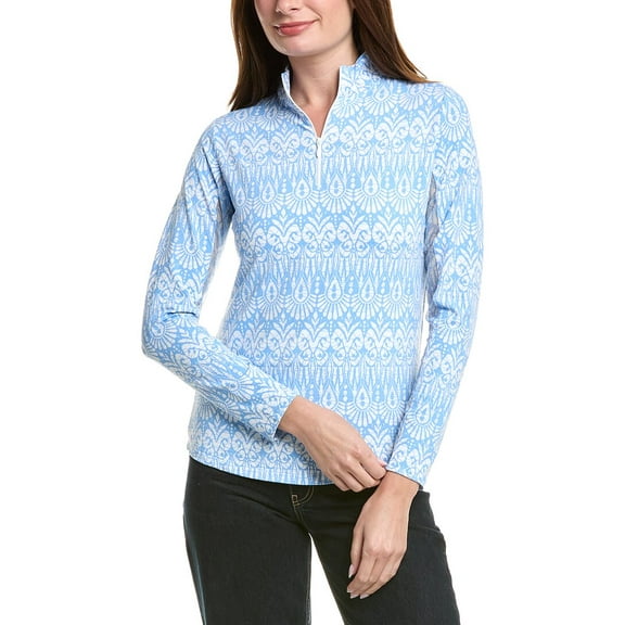 IBKUL womens Mock Neck Top, XXL