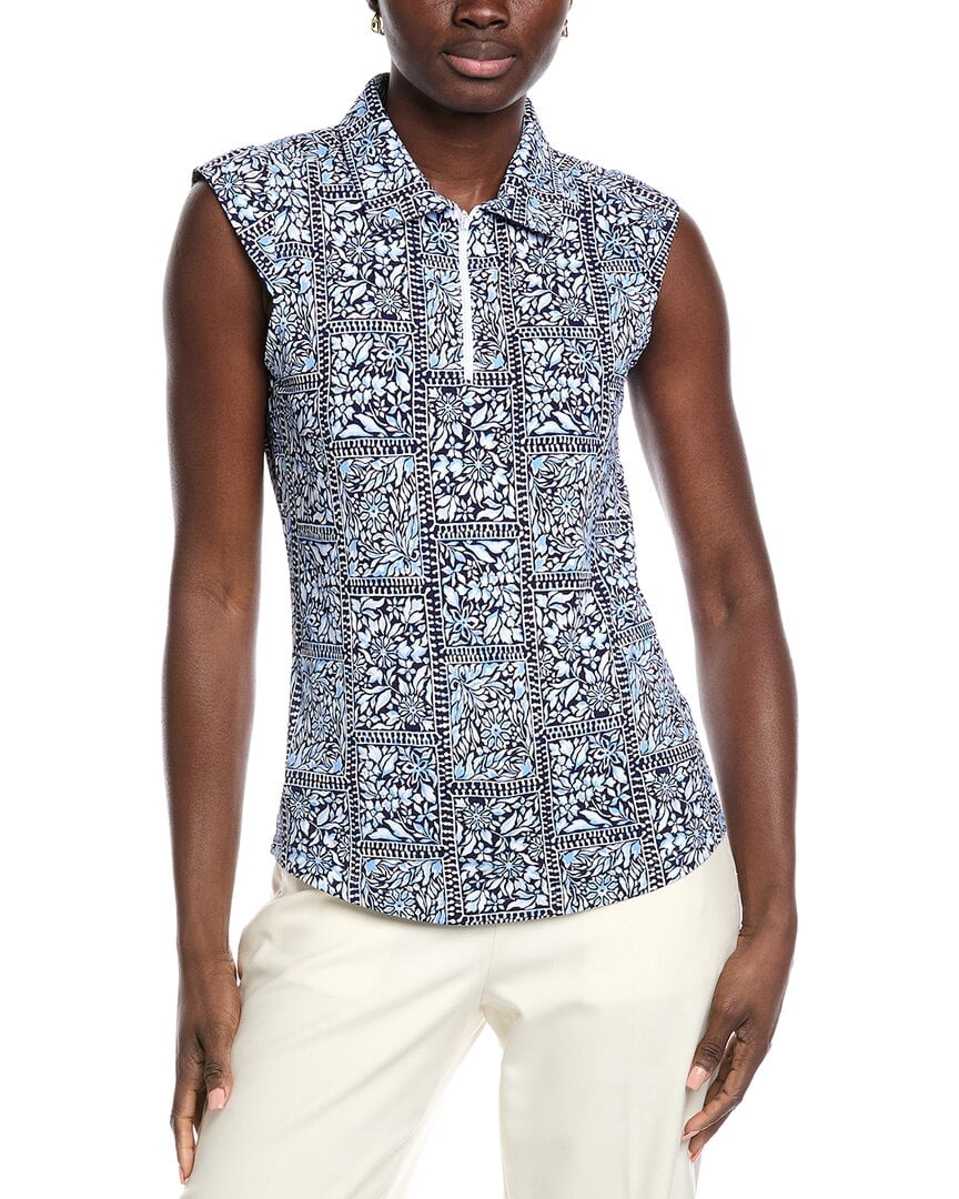 Ibkul Sleeveless Polo Shirt Women’s