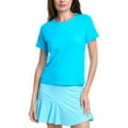 thumbnail image 1 of IBKUL womens  Top, m, Blue, 1 of 3