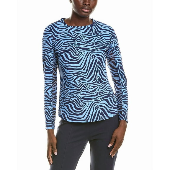 IBKUL womens Top, xs, Blue