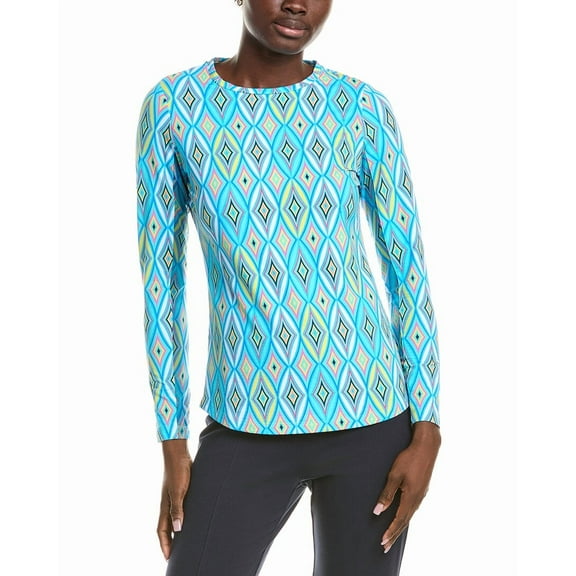 IBKUL womens Top, xs, Green