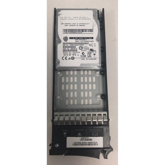 IBM 00Y2684 V7000 900GB 6Gb SAS 10K 2.5-inch SFF HDD 00Y2684 W/TRAY 85Y6274 658759139580