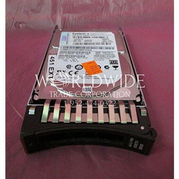 IBM 42D0753 42D0756 42D0752 500GB 7200RPM SATA 2. 5 3GB H/S HDD Drive w/ Tray