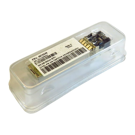 IBM 46C9249 10G SW 850nm SFP+ Optical Transceiver