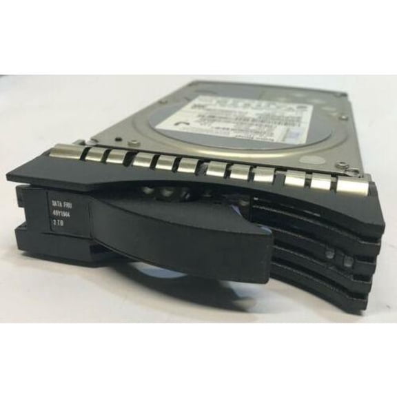 IBM 49Y1940 49Y1944 49Y1943 2TB 7.2K SAS I/O BLADE 3.5" HARD DRIVE W/ IBM TRAY