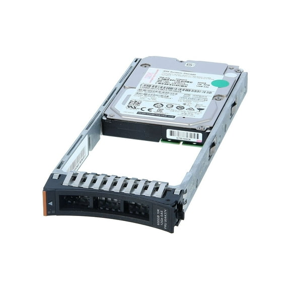 IBM 600 GB Hard Drive, 2.5" Internal, SAS (6Gb/s SAS)