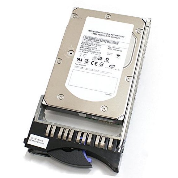 IBM 90P1385 146 GB Hard Drive, 3.5" Internal, SCSI (Ultra320 SCSI)