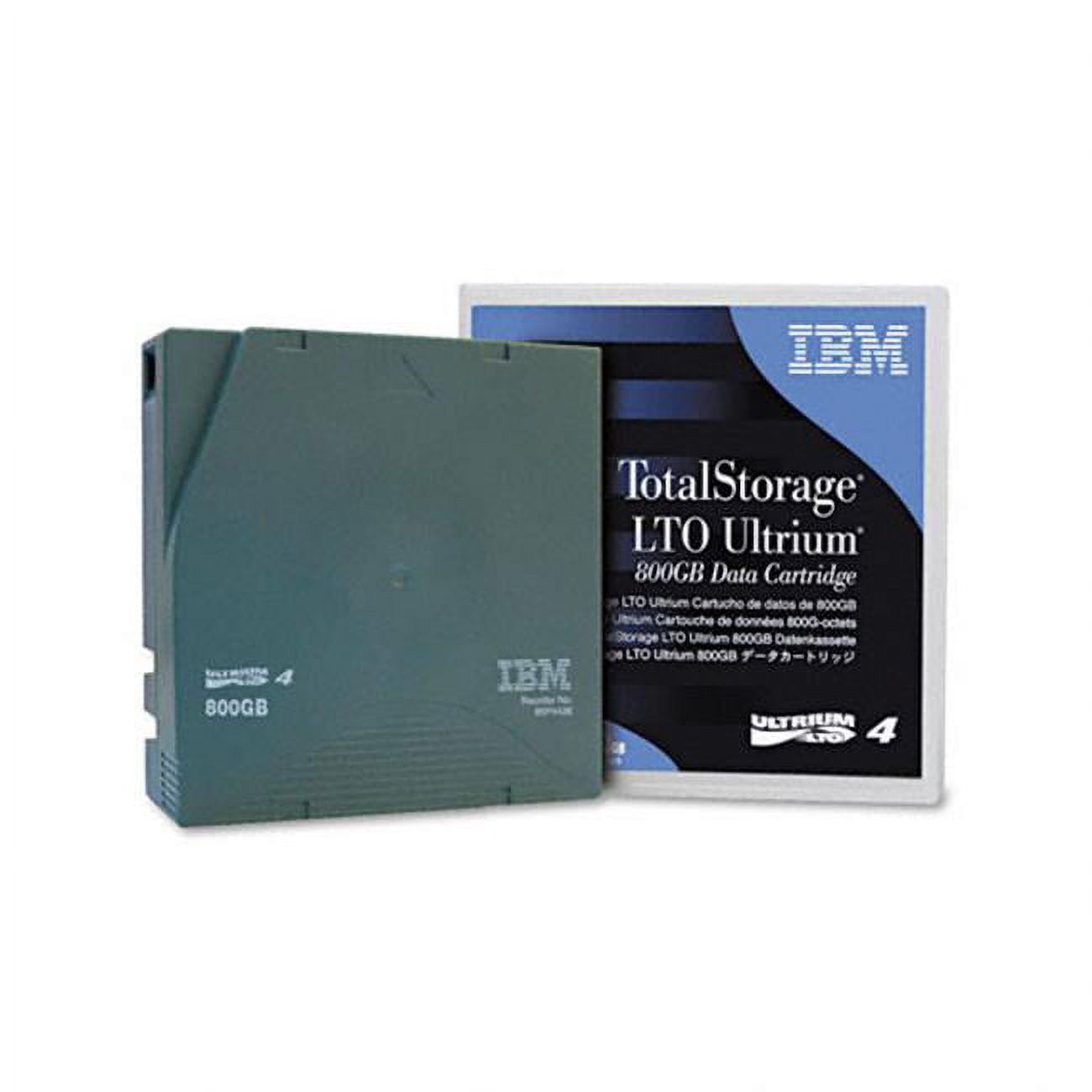 IBM 95P4436 .50in. 800GB-1.6TB Tape Ultrium LTO Data Cartridge ...