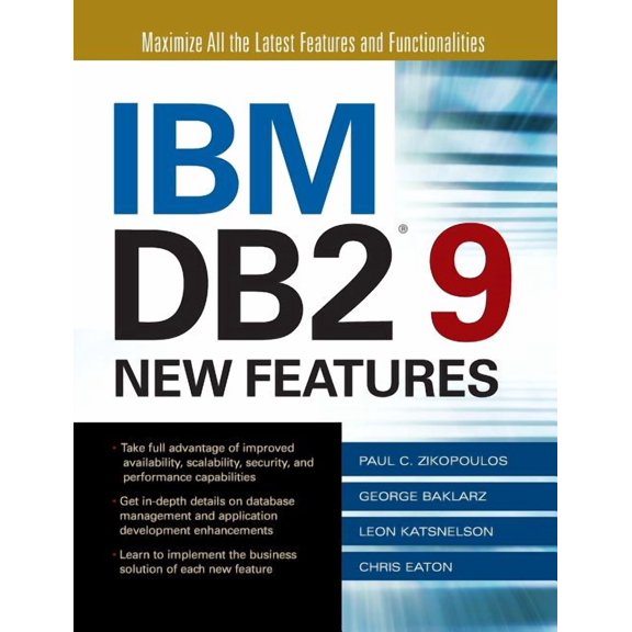 IBM DB2 9 New Features, (Hardcover)