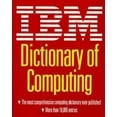thumbnail image 1 of Pre-Owned IBM Dictionary of Computing (Paperback) 0070314896 9780070314894, 1 of 1