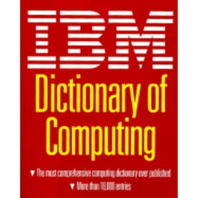 Pre-Owned IBM Dictionary of Computing (Paperback) 0070314896 9780070314894
