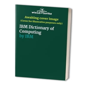 Pre-Owned IBM Dictionary of Computing